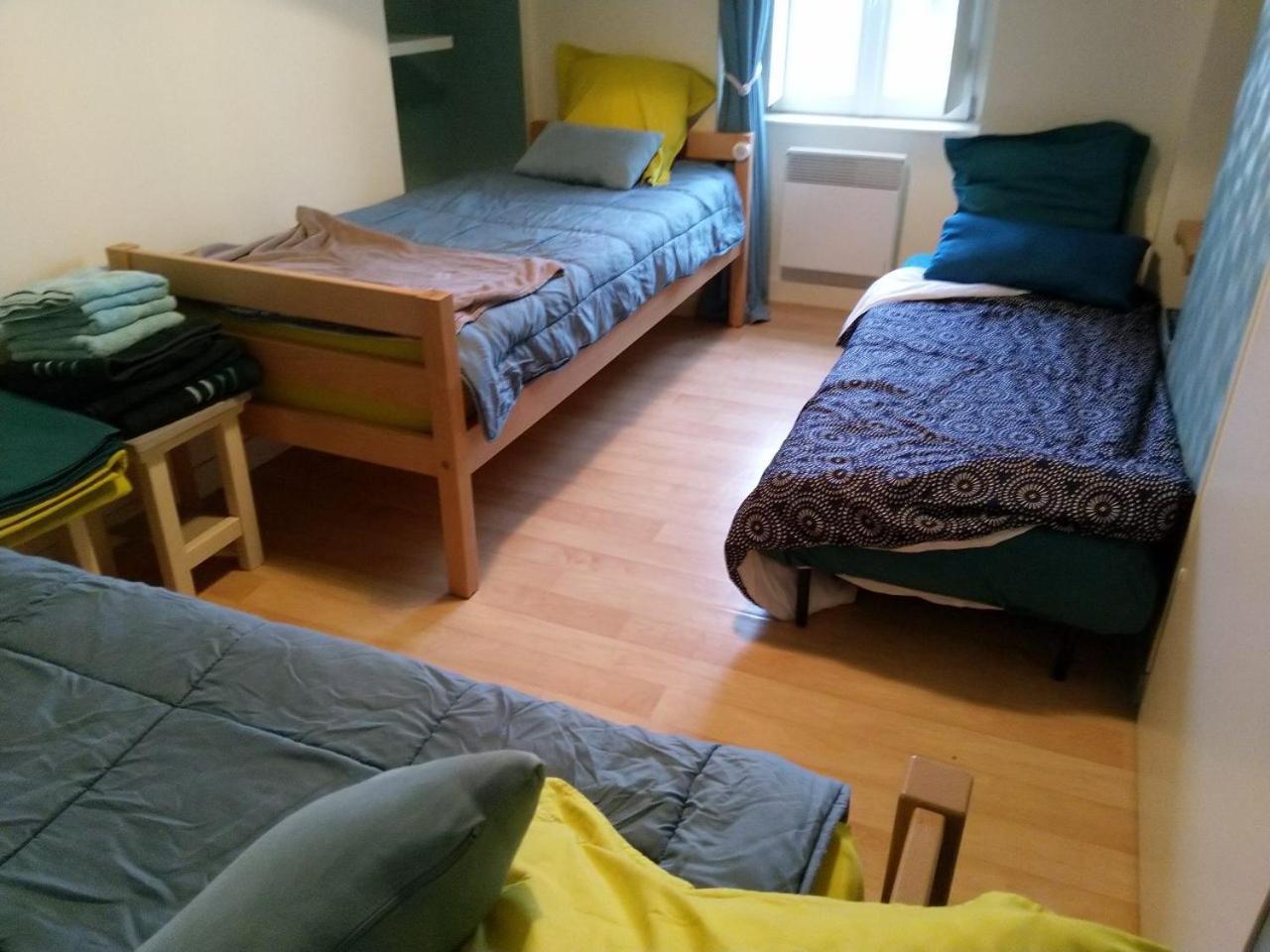 Ecluse Le Port, Etape Velofrancette Panzió Sace Kültér fotó